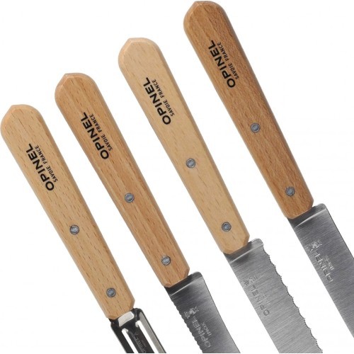 Набор ножей Opinel Essentials Natural