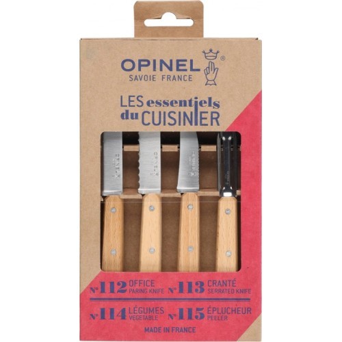 Набор ножей Opinel Essentials Natural