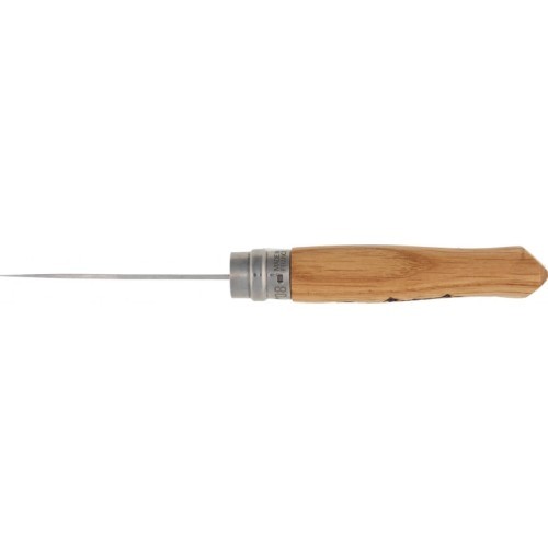Nazis Opinel Nr. 8 Inox, ozols, Animal sērija – bifelis