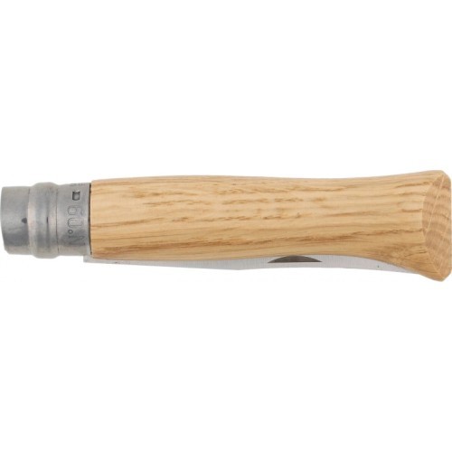 Нож Opinel 09 Inox с дубовой рукоятью