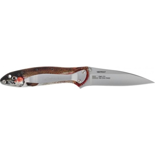 Saliekams nazis Kershaw Leek 1660TROUT