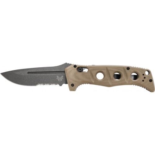 Benchmade 2750SGY-3 Auto Adamas saliekamais nazis