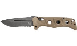 Benchmade 2750SGY-3 Auto Adamas saliekamais nazis