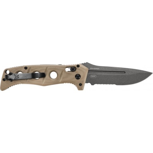 Benchmade 2750SGY-3 Auto Adamas saliekamais nazis