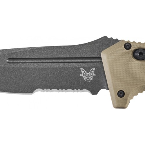 Benchmade 2750SGY-3 Auto Adamas saliekamais nazis