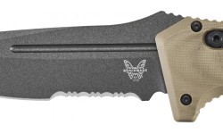 Benchmade 2750SGY-3 Auto Adamas saliekamais nazis