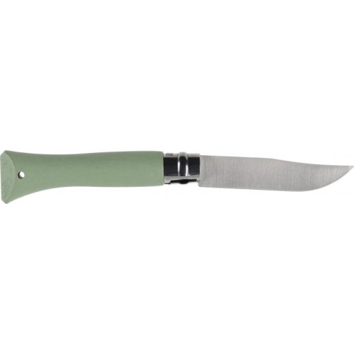 Opinel Colorama 06 inox nazis ar auklu, salvijas krāsā