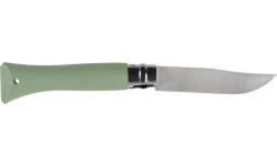 Нож Opinel Colorama 06 inox с темляком, цвет шалфея