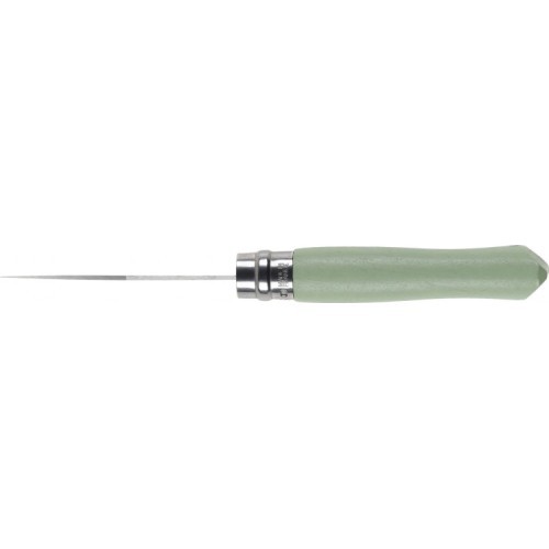 Opinel Colorama 06 inox nazis ar auklu, salvijas krāsā