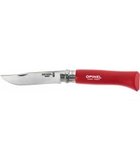 Nazis Opinel Inox Origins 001981, sarkans, blisterī