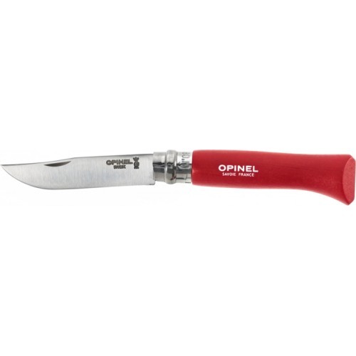 Nazis Opinel Inox Origins 001981, sarkans, blisterī