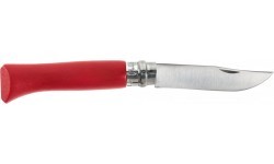Nazis Opinel Inox Origins 001981, sarkans, blisterī