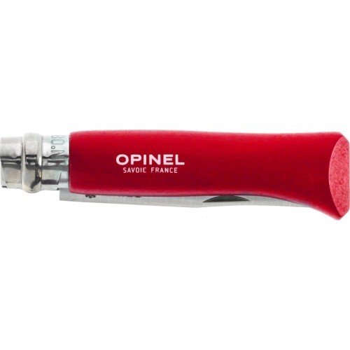 Nazis Opinel Inox Origins 001981, sarkans, blisterī