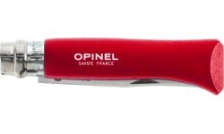 Nazis Opinel Inox Origins 001981, sarkans, blisterī