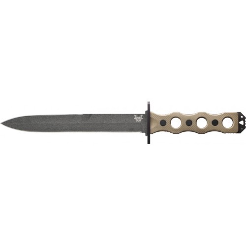 Нож с фиксированным клинком Benchmade 185BK-1 SOCP, CPM-3V
