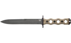 Benchmade 185BK-1 SOCP nazis ar fiksētu asmeni, CPM-3V