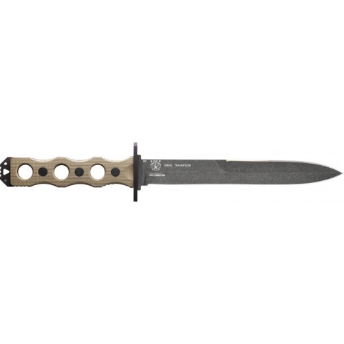 Нож с фиксированным клинком Benchmade 185BK-1 SOCP, CPM-3V