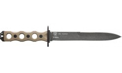 Benchmade 185BK-1 SOCP nazis ar fiksētu asmeni, CPM-3V