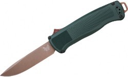 Benchmade 5371FE-2601 Shootout saliekamais OTF nazis