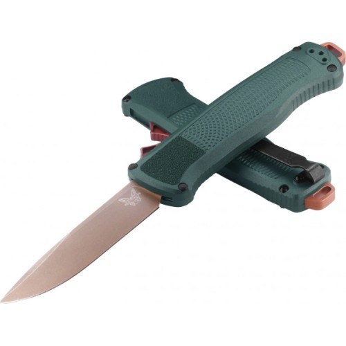 Benchmade 5371FE-2601 Shootout saliekamais OTF nazis