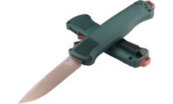 Benchmade 5371FE-2601 Shootout saliekamais OTF nazis