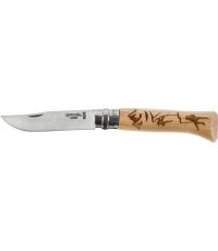 Нож Opinel 08 Sport Climbing в блистерной упаковке