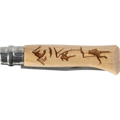Нож Opinel 08 Sport Climbing в блистерной упаковке