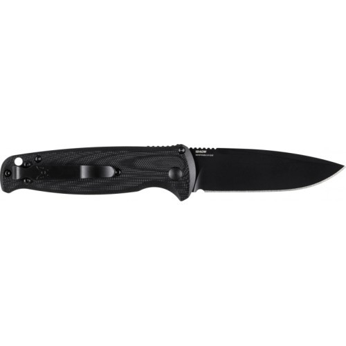Benchmade 4300BK CLA knife.