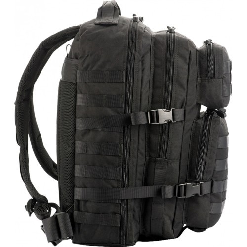 M-Tac Large Assault Pack mugursoma, melna