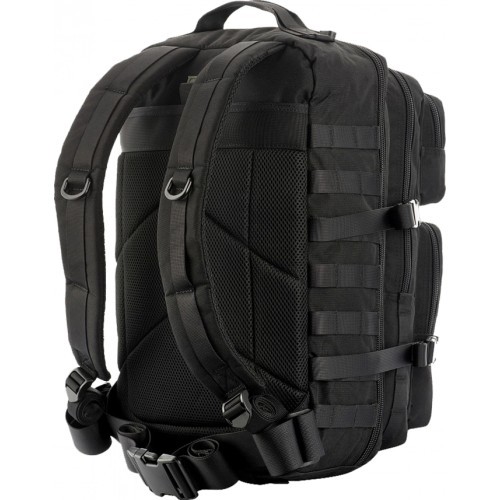 M-Tac Large Assault Pack mugursoma, melna