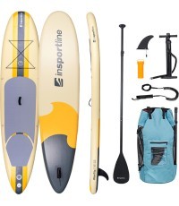 Paddle Board w/ Accessories inSPORTline WaveTrip 11’6” G3 - Yellow