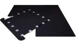 Прочный напольный коврик inSPORTline Proteko Plus 100 x 100 x 2 см