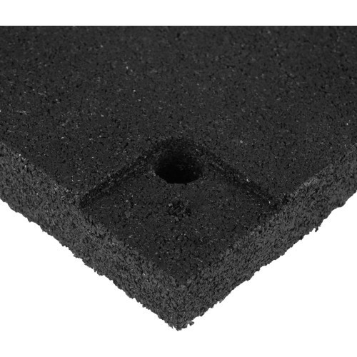 Izturīgs grīdas paklājs inSPORTline Proteko Plus 100 x 100 x 2 cm