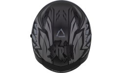 Motociklu ķivere Cassida Orbit StriX Matte Black/Gray