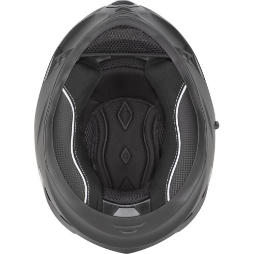 Motociklu ķivere Cassida Orbit StriX Matte Black/Gray