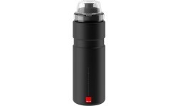ELITE Syssa Water Bottle 750ml, Stainless Steel (Black)