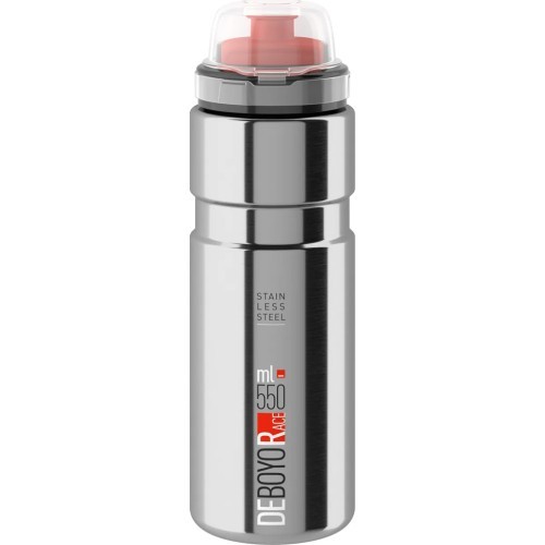 ELITE Deboyo Race Thermal Bottle, 550ml (silver)