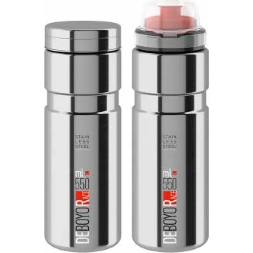 ELITE Deboyo Race Thermal Bottle, 550ml (silver)