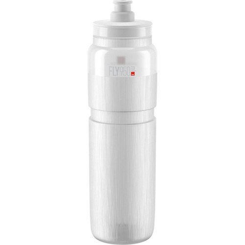 Elite FLY Tex ūdens pudele // 950 ml (caurspīdīga)