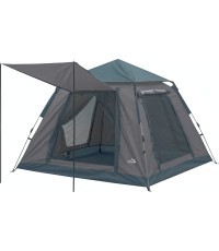 Ātri izkļaujama telts LIVIGNO 3-4 personām 200x200x140 cm PU500mm