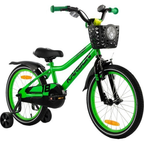 Karbon Comet 18 Neon Green Bicycle
