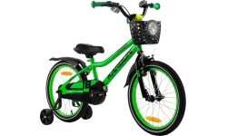 Karbon Comet 18 Neon Green Bicycle