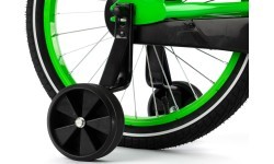 Velosipēds Karbon Comet 18 neona zaļš