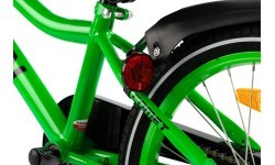Velosipēds Karbon Comet 18 neona zaļš