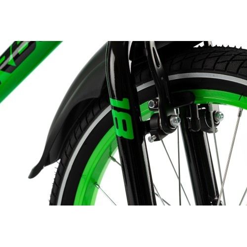 Karbon Comet 18 Neon Green Bicycle