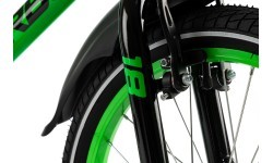 Karbon Comet 18 Neon Green Bicycle