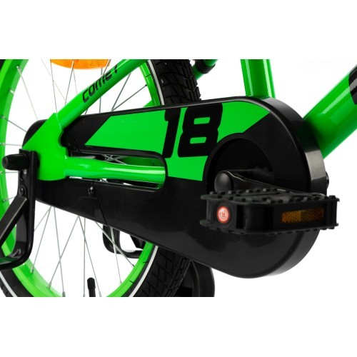 Karbon Comet 18 Neon Green Bicycle