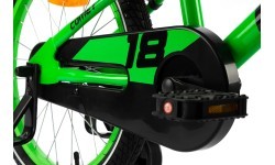 Karbon Comet 18 Neon Green Bicycle