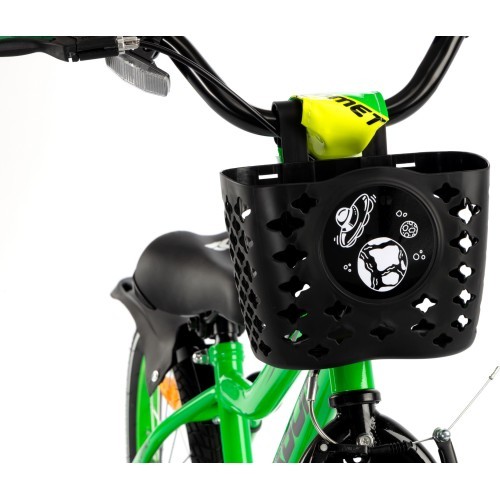 Karbon Comet 18 Neon Green Bicycle