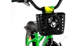 Velosipēds Karbon Comet 18 neona zaļš